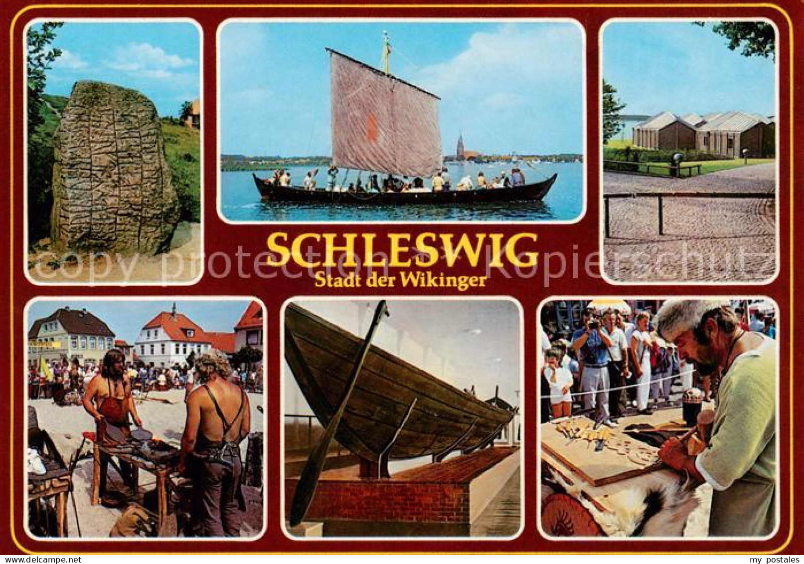 73859390 Schleswig Holstein Stadt Der Wikinger Schleswig Holstein - Schleswig