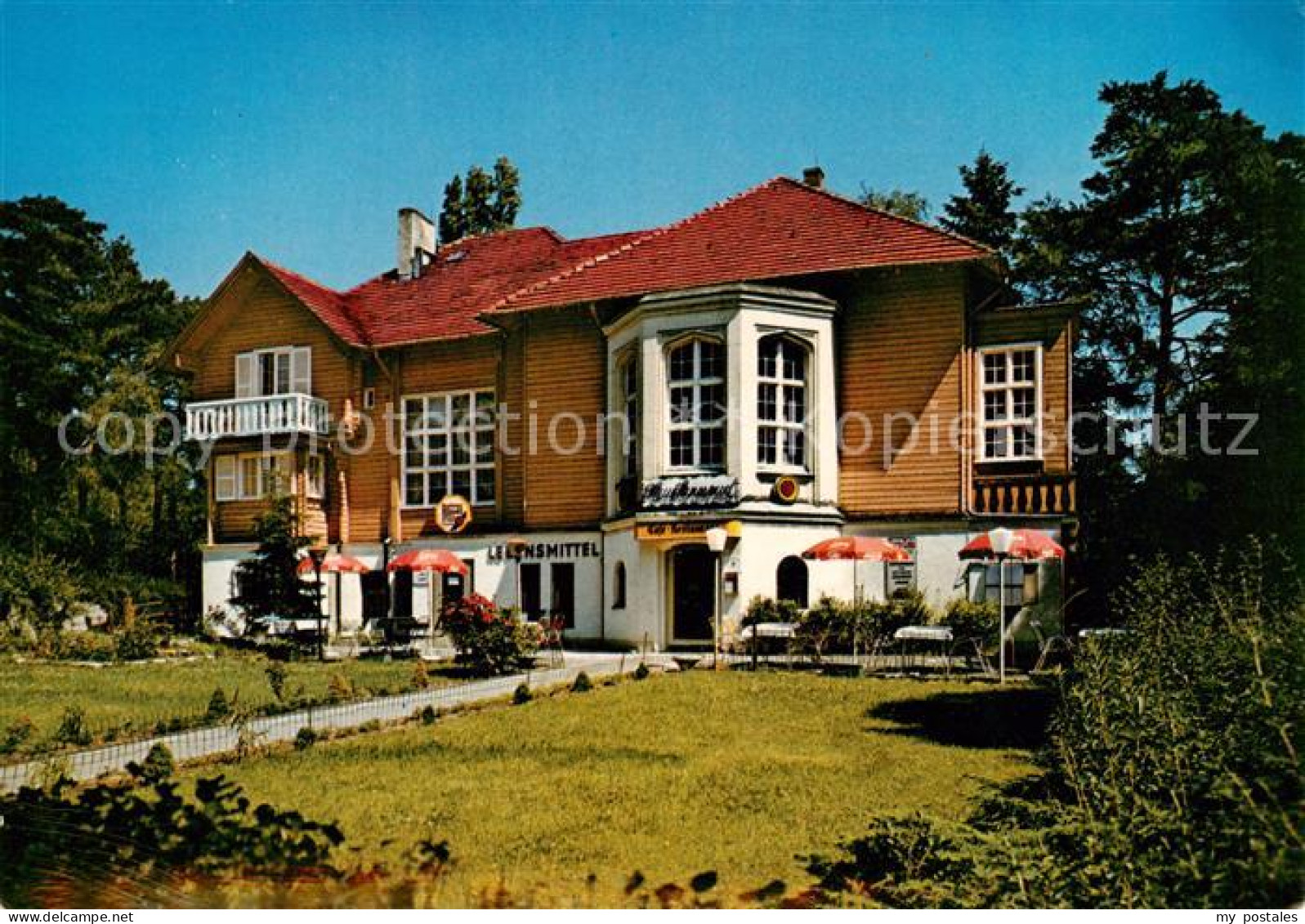 73859387 Wannsee Restaurant Cafe Haus Sanssouci Wannsee - Andere & Zonder Classificatie