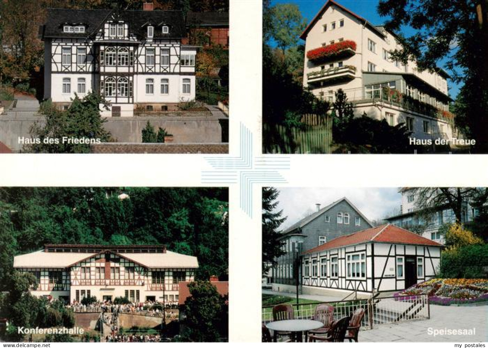 73859386 Bad Blankenburg Ev. Alianzhaus Haus Des Friedens Haus Der Treue Konfere - Bad Blankenburg