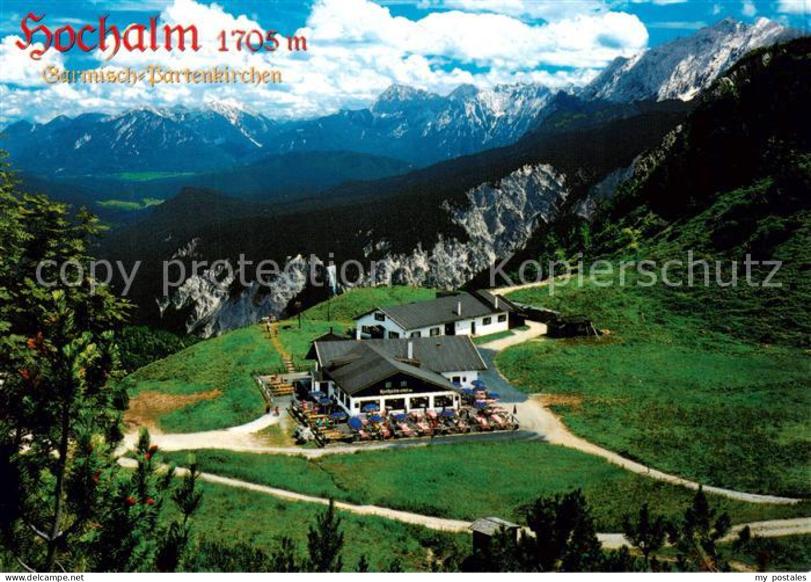 73859383 Garmisch-Partenkirchen Ferienhotel Haus Hammersbach Alpenpanorama Garmi - Garmisch-Partenkirchen