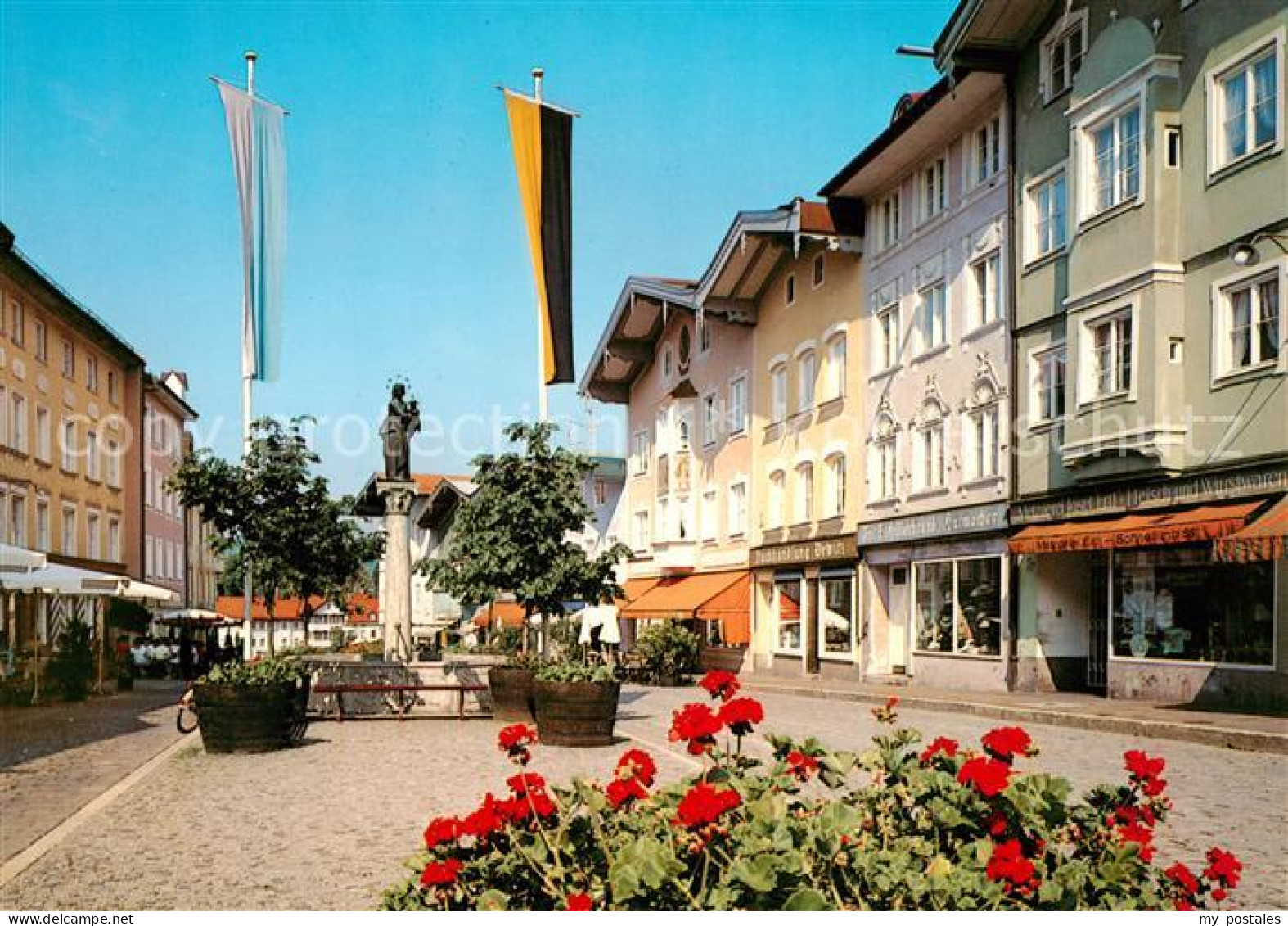 73859379 Bad Toelz Marktstrasse Brunnen Bad Toelz - Bad Toelz