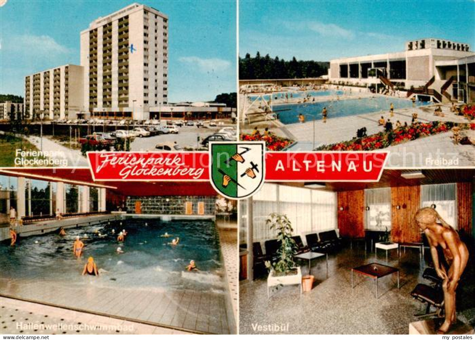 73859367 Altenau Harz Ferienpark Glockenberg Freibad Hallenwellenschwimmbad Vest - Altenau