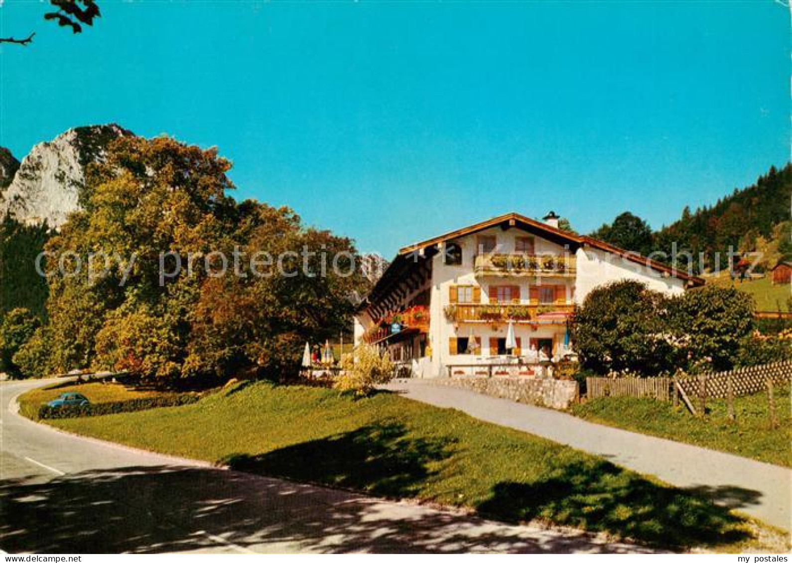 73859364 Ramsau  Berchtesgaden Gasthaus Zur Hindenburglinde  - Berchtesgaden