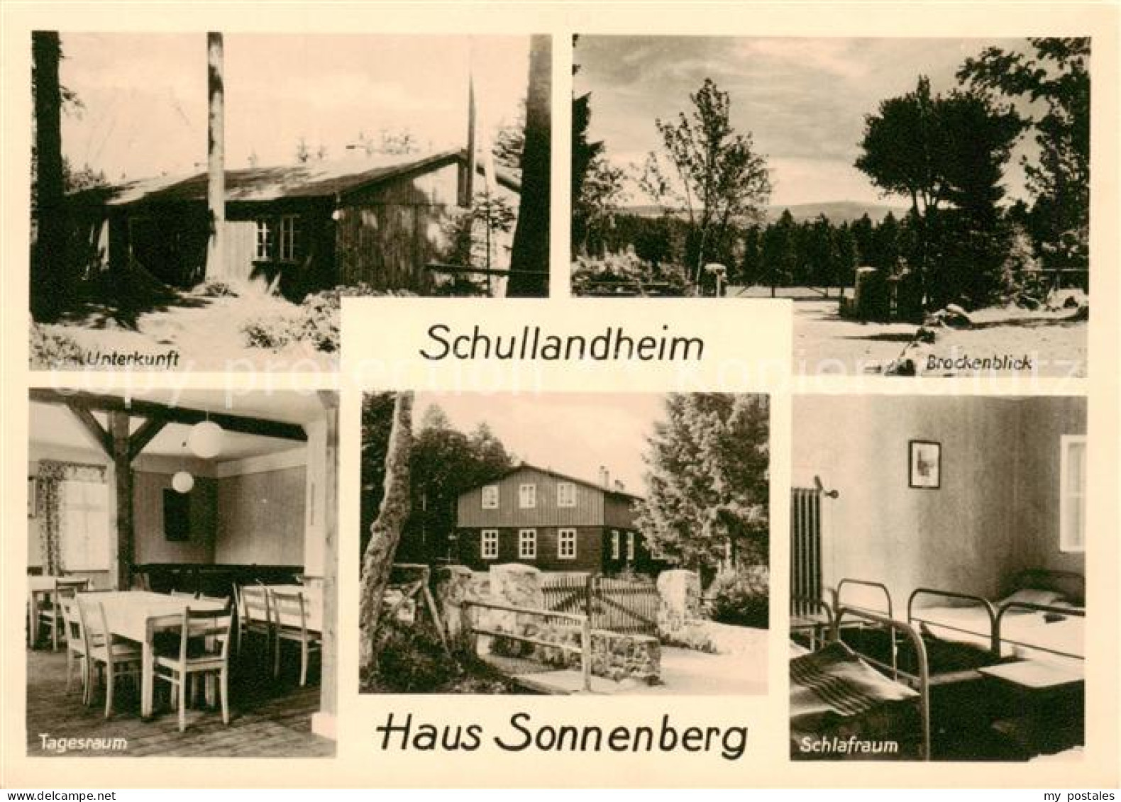 73859352 Wolfenbuettel Schulllandheim Haus Sonnenberg Tagesraum Schlafraum Brock - Wolfenbüttel