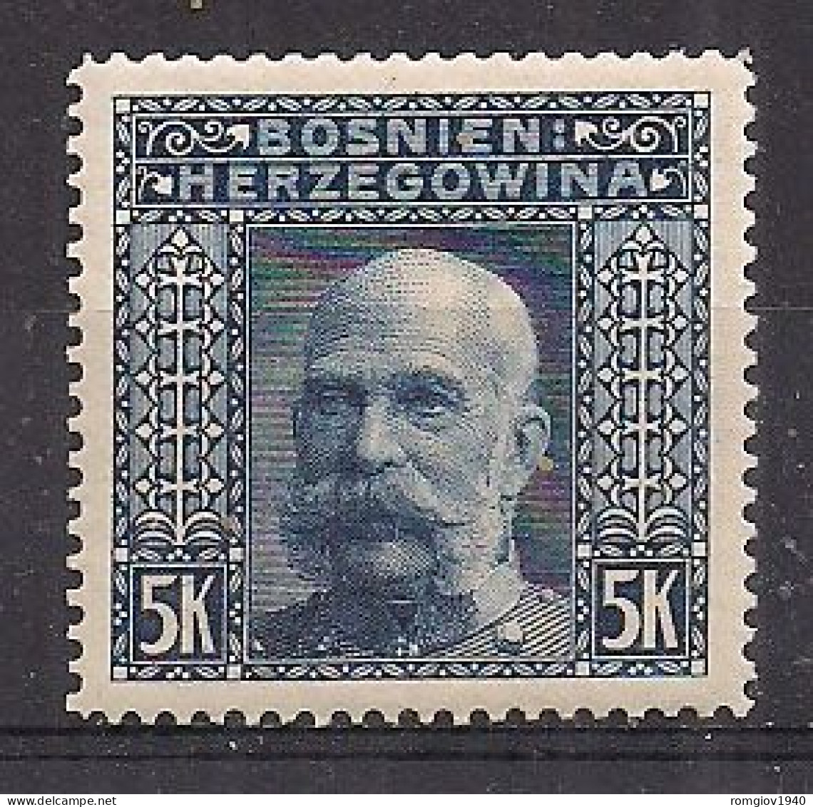 BOSNIA EZERGOVINA  1906 VEDUTE UNIF. 44  MLH  VF - Bosnien-Herzegowina