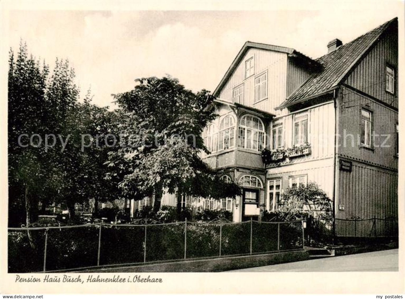 73859349 Hahnenklee-Bockswiese Harz Pension Haus Busch Hahnenklee-Bockswiese - Goslar