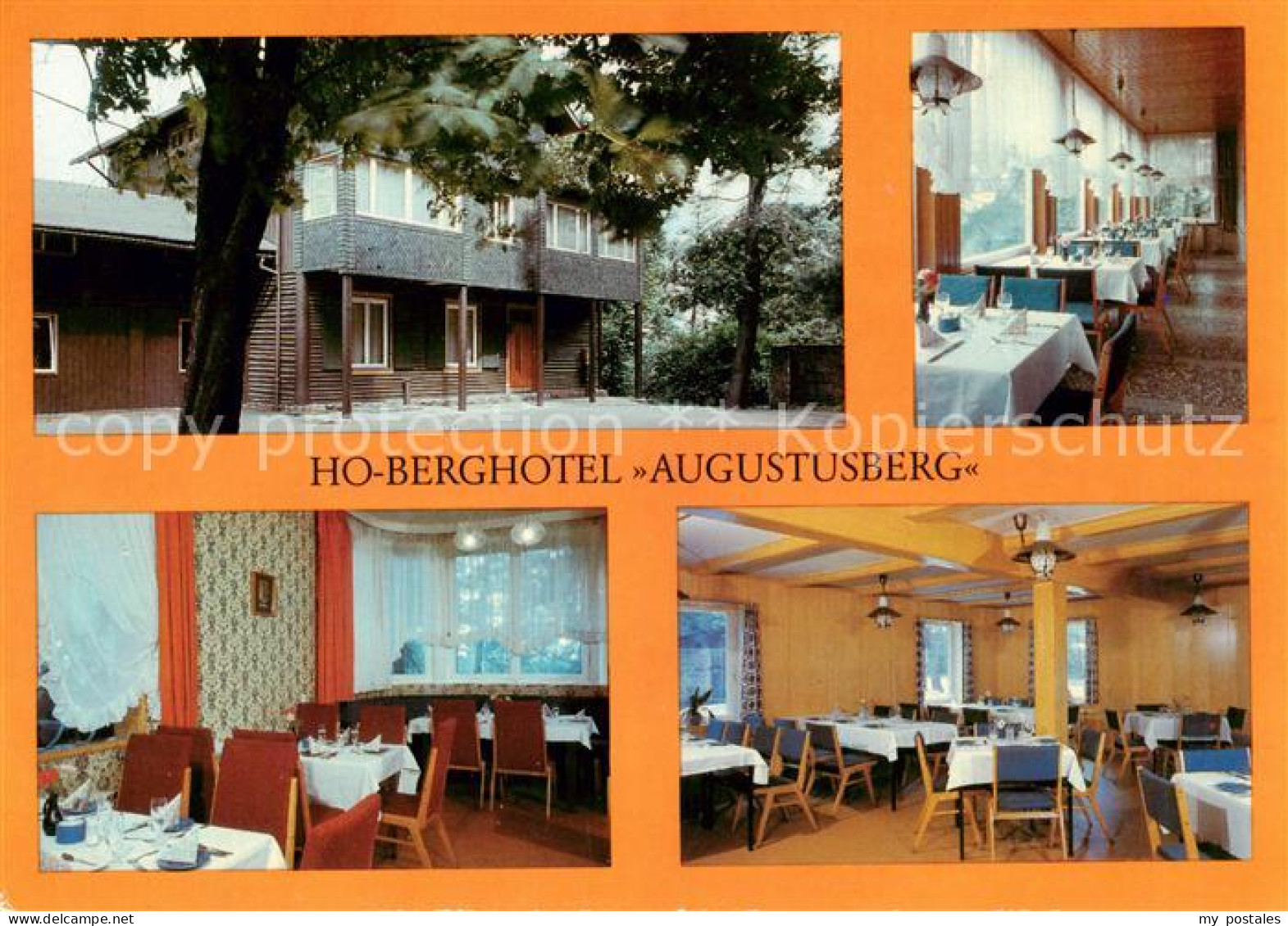 73859342 Bad Gottleuba-Berggiesshuebel HO-Berghotel Augustusburg Veranda Dresdne - Bad Gottleuba-Berggiesshübel