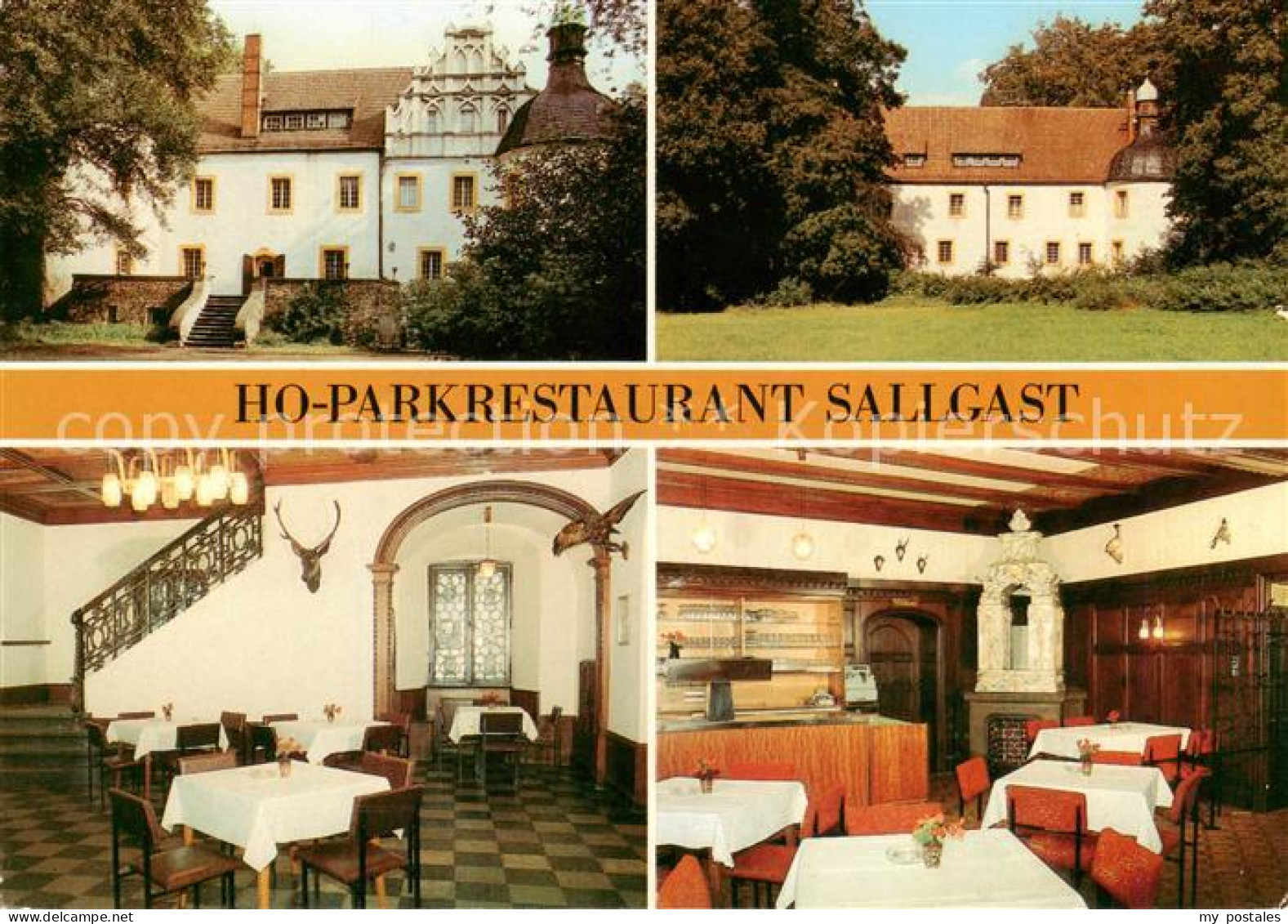 73859337 Sallgast HO Gaststaette Sallgast Parkrestaurant Sallgast - Altri & Non Classificati