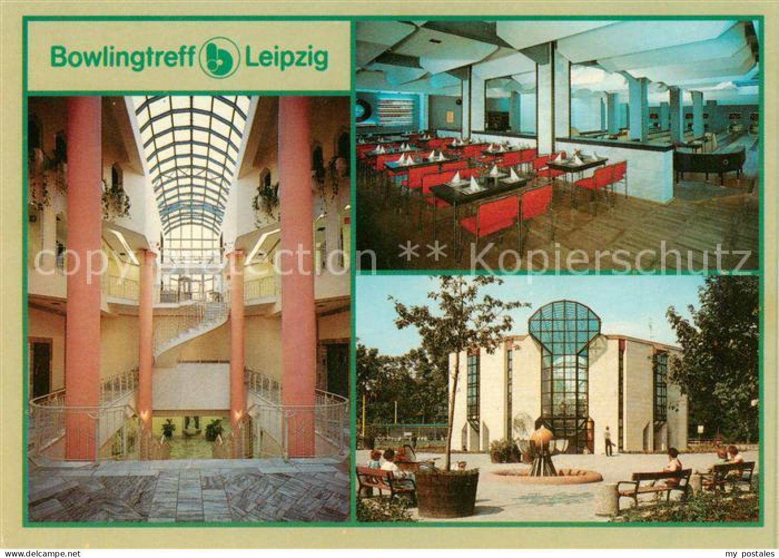 73859333 Leipzig Bowlingtreff Cafe Venus Restaurant Leipzig - Leipzig