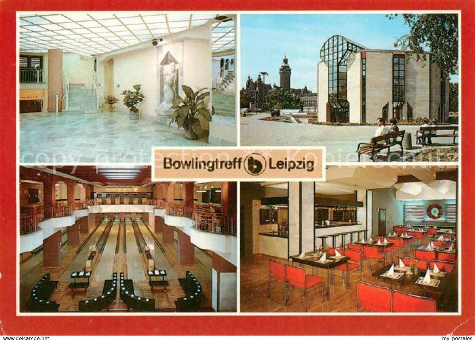 73859331 Leipzig Bowlingtreff Foyer Billardgallerie Restaurant Leipzig - Leipzig