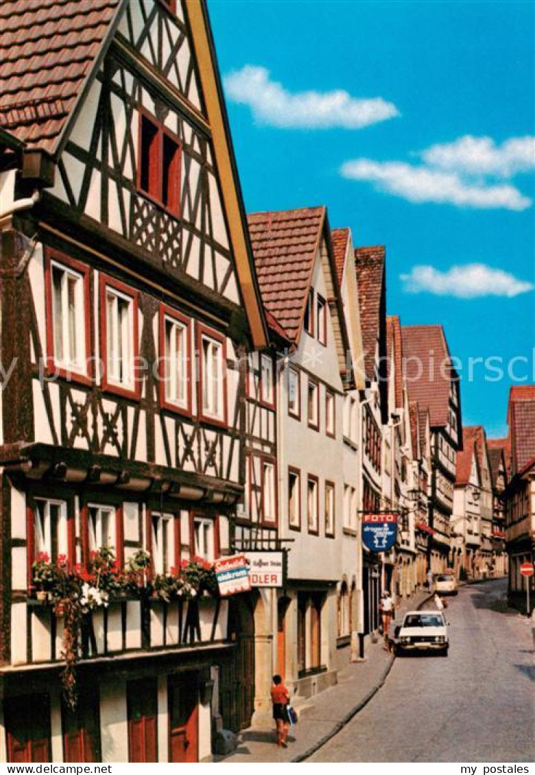 73859317 Bad Wimpfen Neckar Hauptstrasse  - Bad Wimpfen