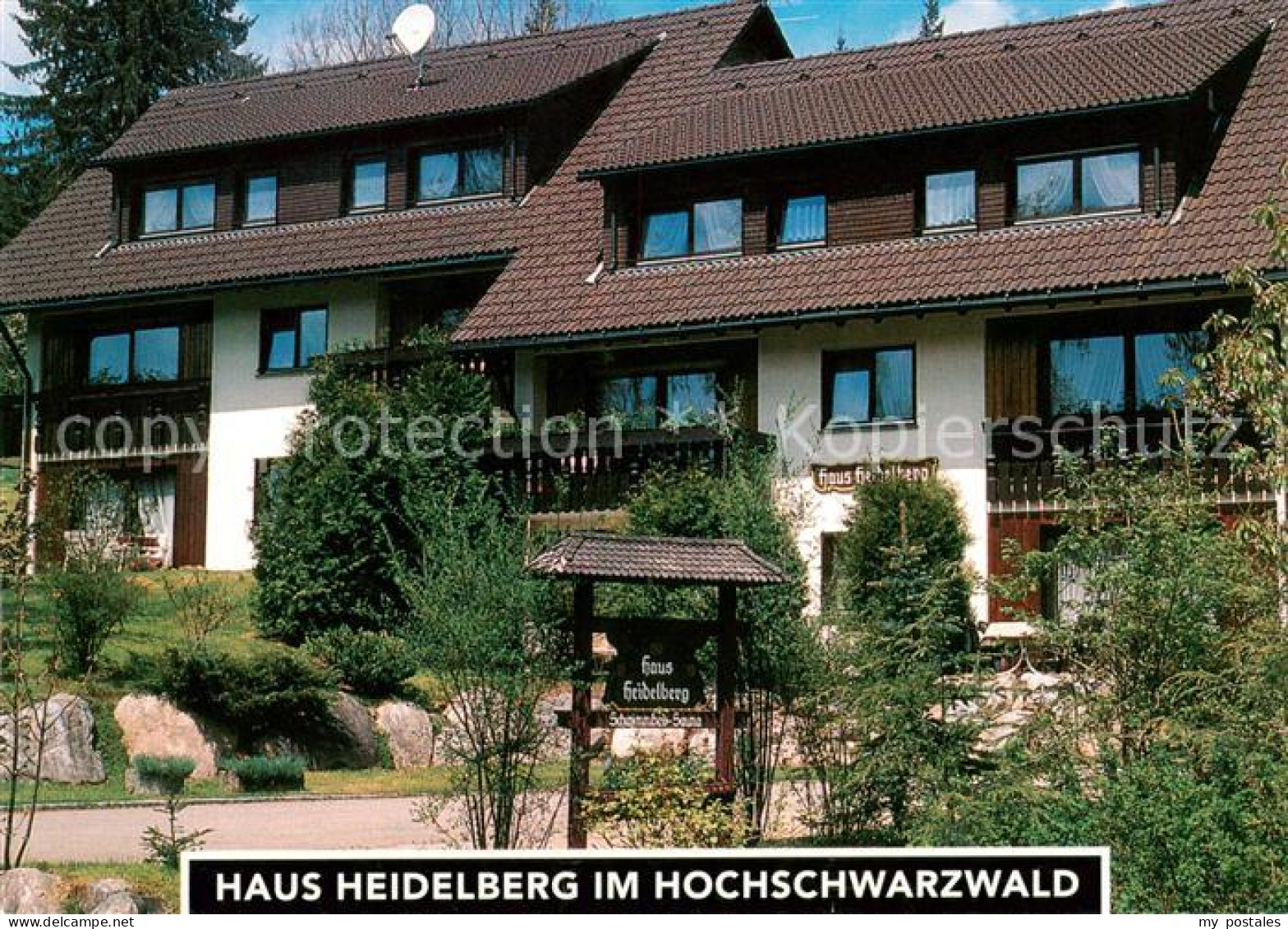 73859316 Falkau Gaestehaus Heidelberg Falkau - Feldberg