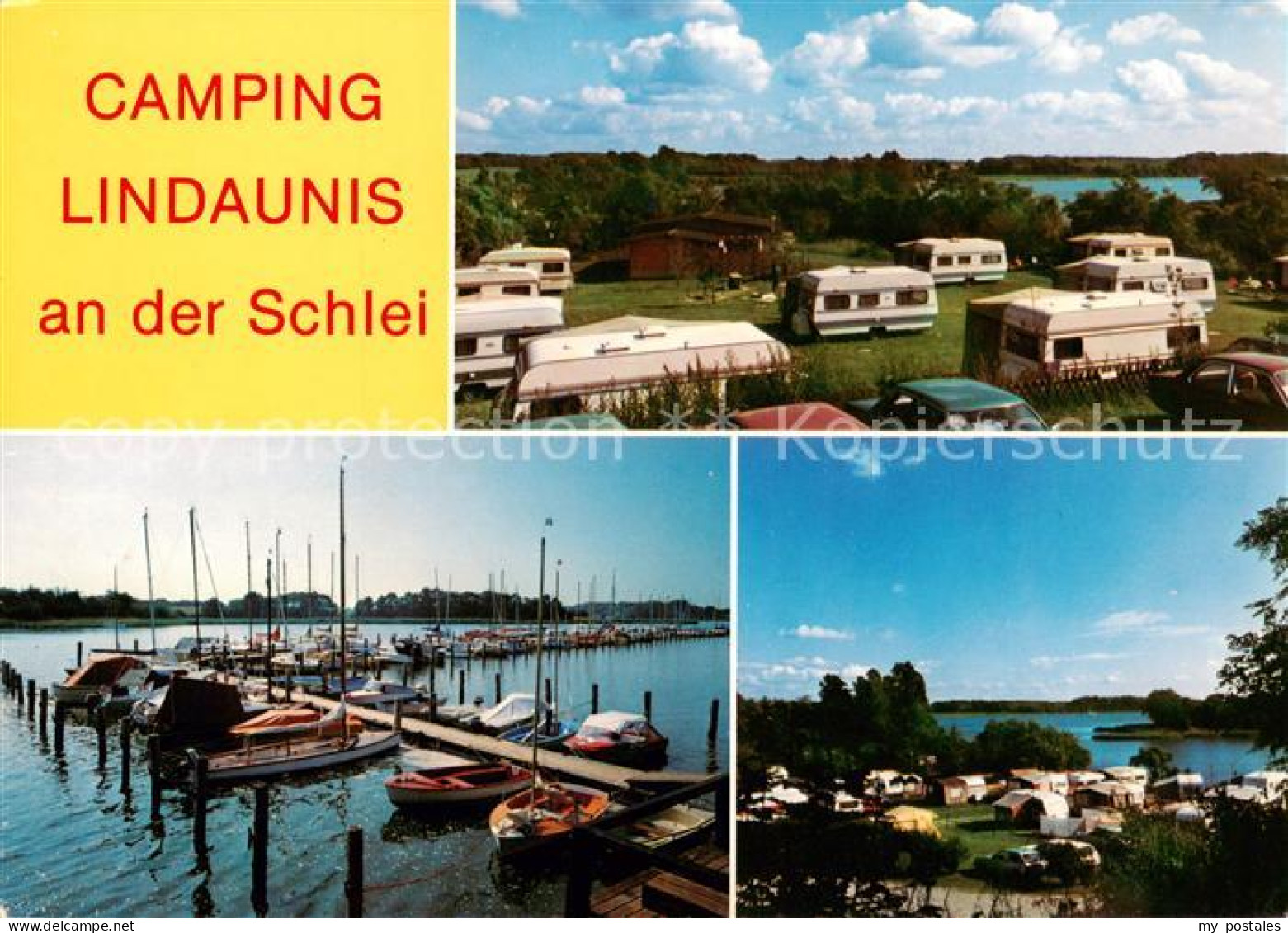 73859289 Boren Camping Lindaunis An Der Schlei Bootshafen Boren - Sonstige & Ohne Zuordnung