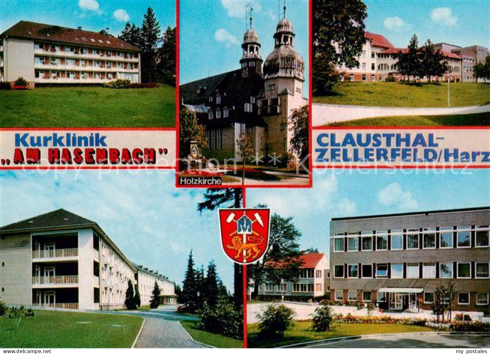 73859285 Clausthal-Zellerfeld Kurklinik Am Hasenbach Kirche Details Clausthal-Ze - Clausthal-Zellerfeld