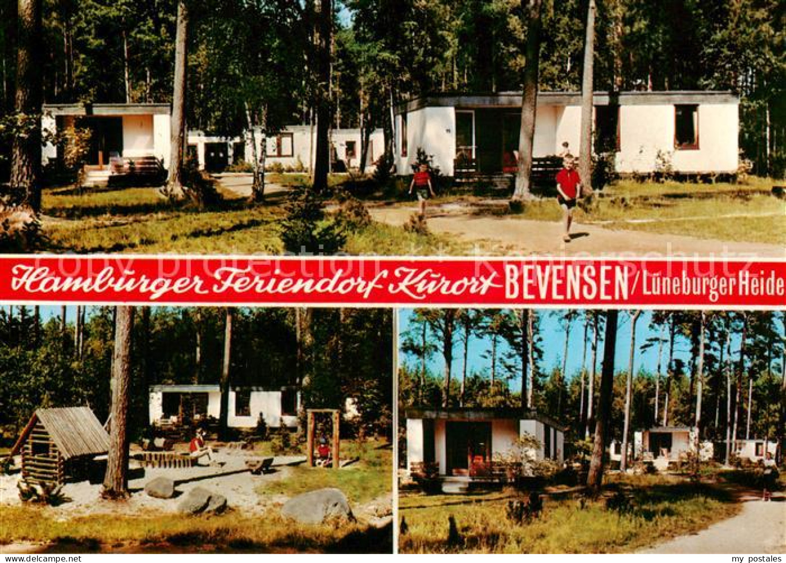 73859279 Bevensen Bad Hamburger Feriendorf Lueneburger Heide Bungalows Bevensen  - Bad Bevensen