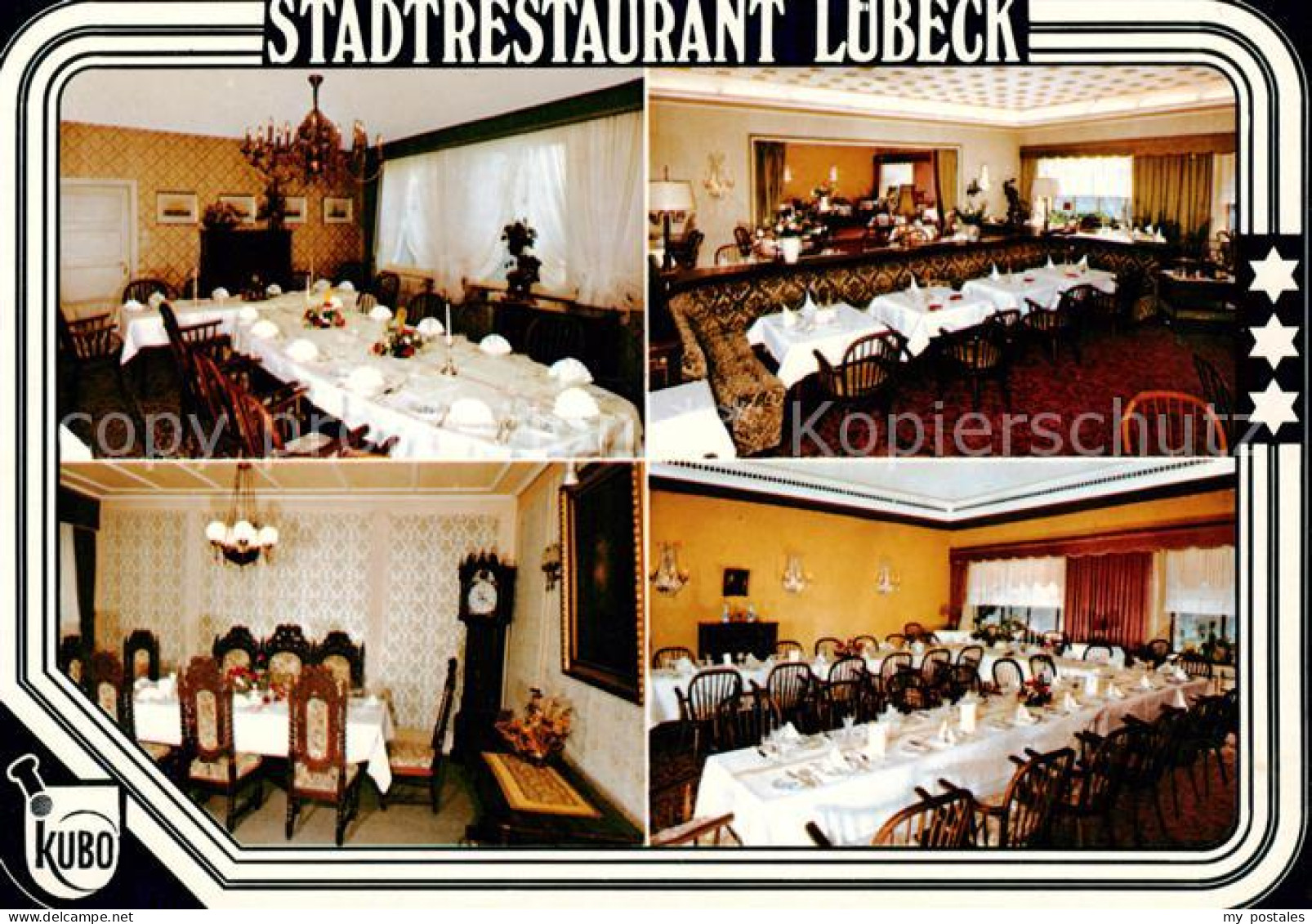 73859276 Luebeck Stadtrestaurant Gastraeume Luebeck - Lübeck