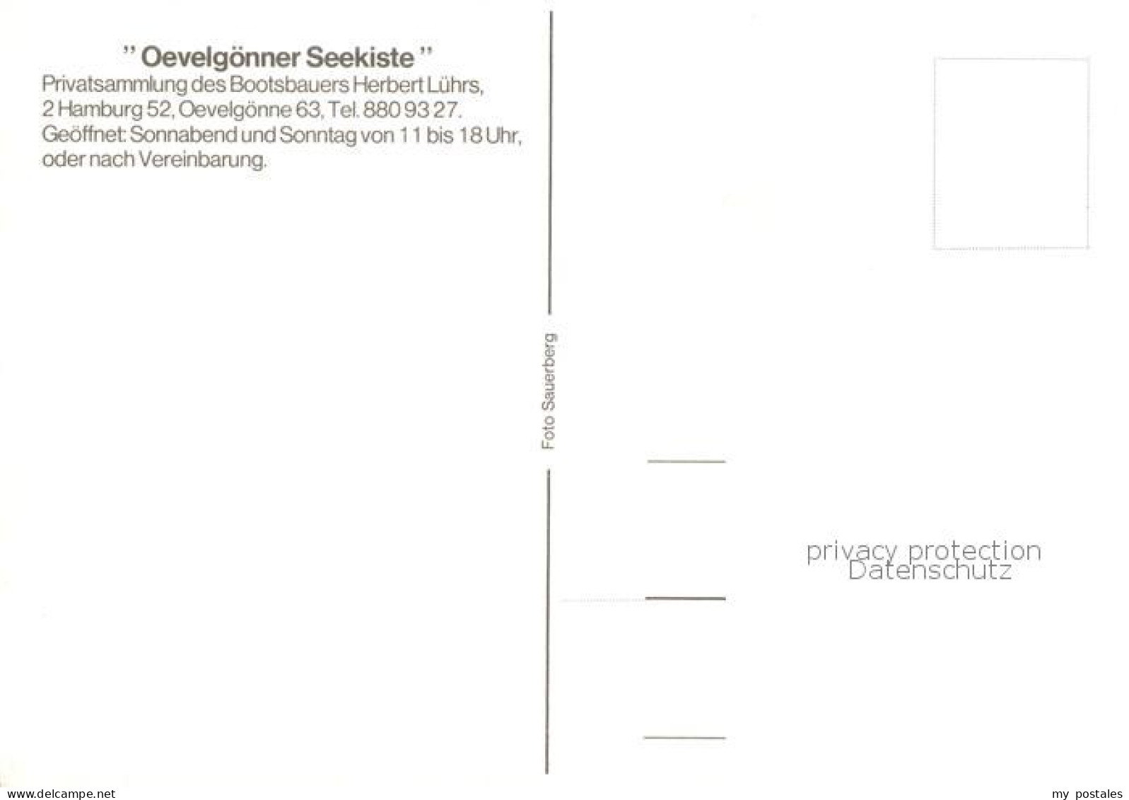 73859269 Oevelgoenne Neumuehlen Oevelgaenner Seekiste Oevelgoenne Neumuehlen - Other & Unclassified