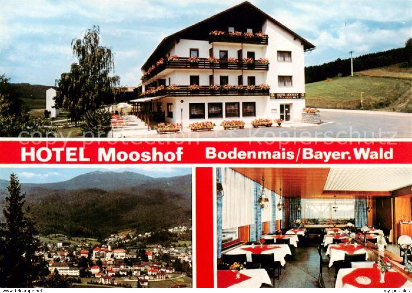 73859263 Bodenmais Hotel Mooshof Panorma Gastraum Bodenmais - Bodenmais