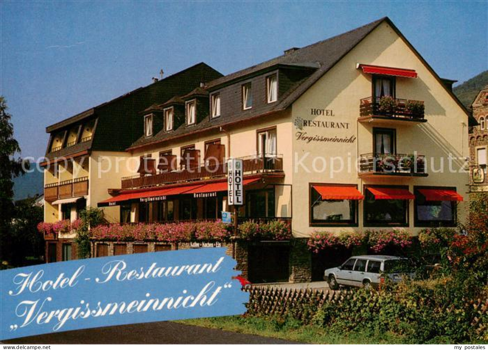 73859254 Poltersdorf Mosel Hotel Restaurant Vergissmeinnicht  - Altri & Non Classificati