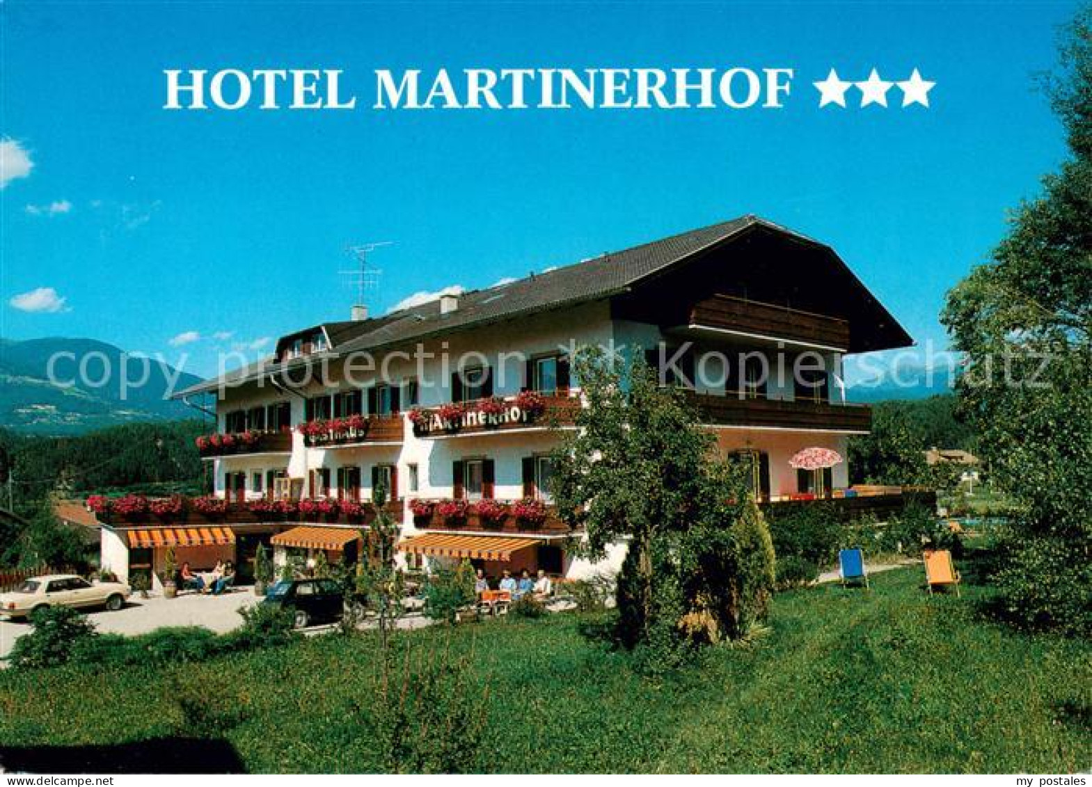 73859250 St Lorenzen Suedtirol IT Hotel Martinerhof  - Sonstige & Ohne Zuordnung