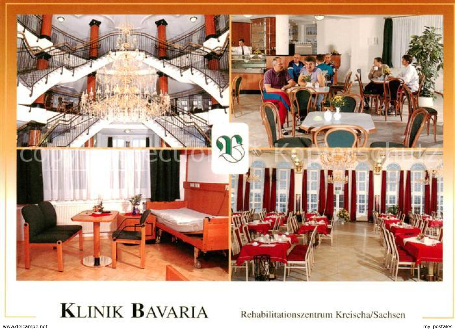 73859234 Kreischa Klinik Bavaria Treppen Gastraeume Zimmer Kreischa - Kreischa