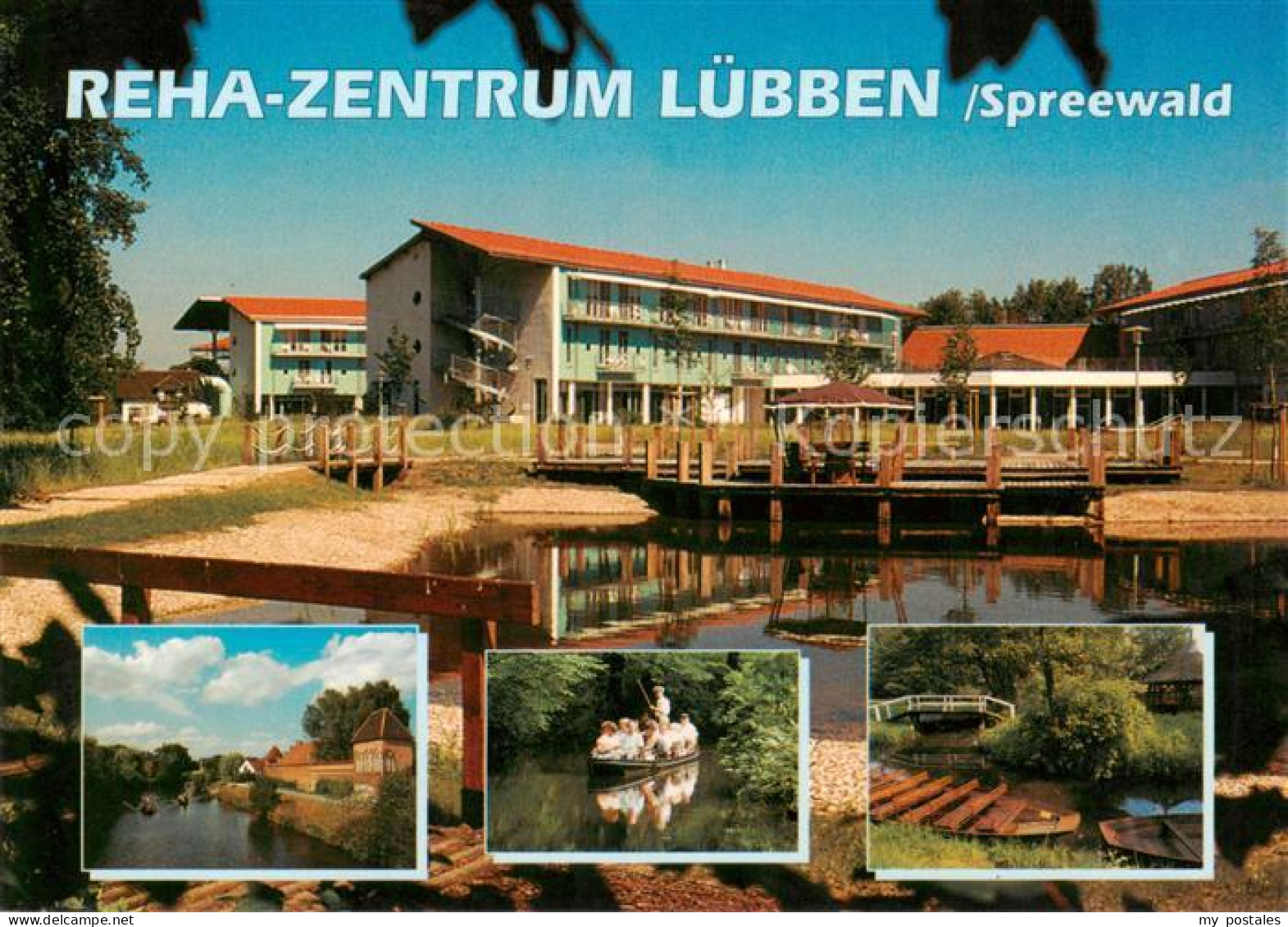 73859233 Luebben Spreewald Rehazentrum Luebben Spreepartien Luebben Spreewald - Lübben (Spreewald)