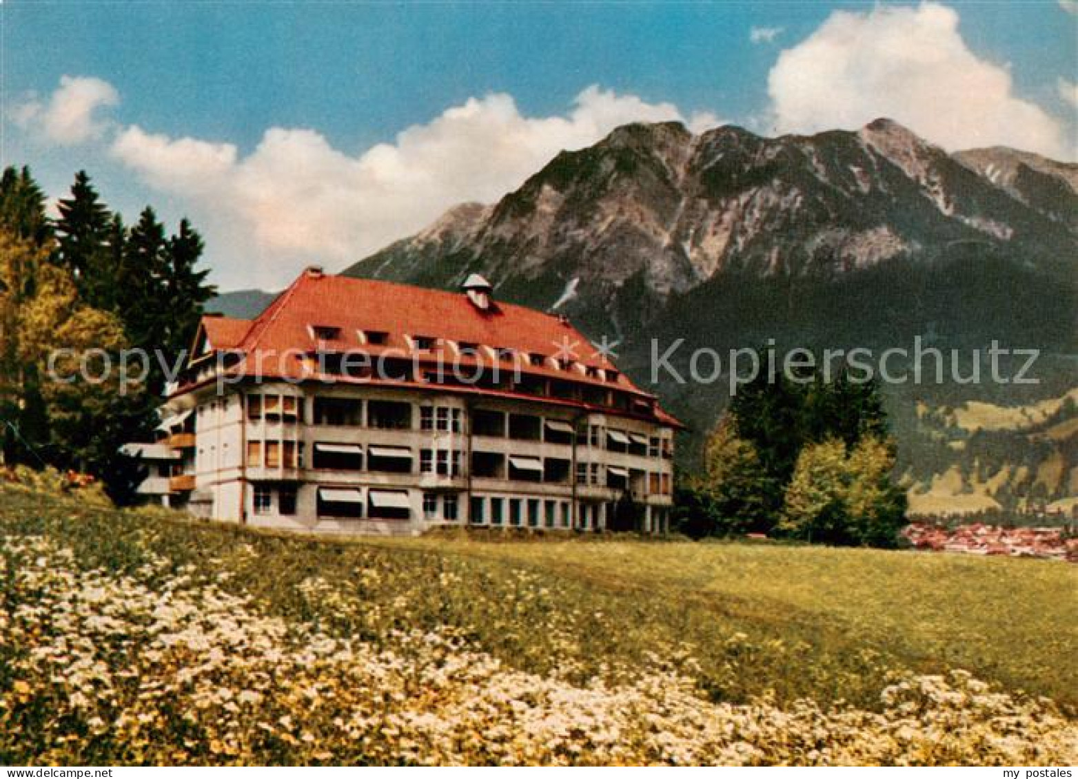 73859228 Oberstdorf Dr Saatshoffs Kuranstalt Stillachhaus Oberstdorf - Oberstdorf