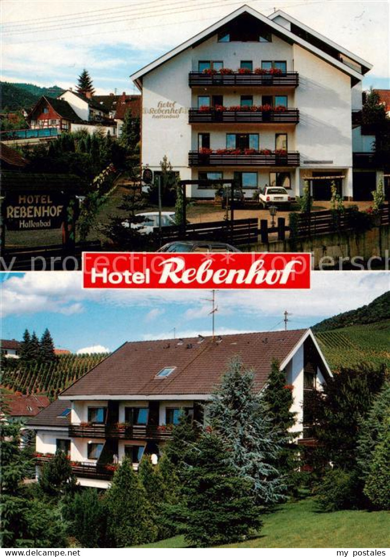 73859223 Zell-Weierbach Hotel Rebenhof Zell-Weierbach - Offenburg