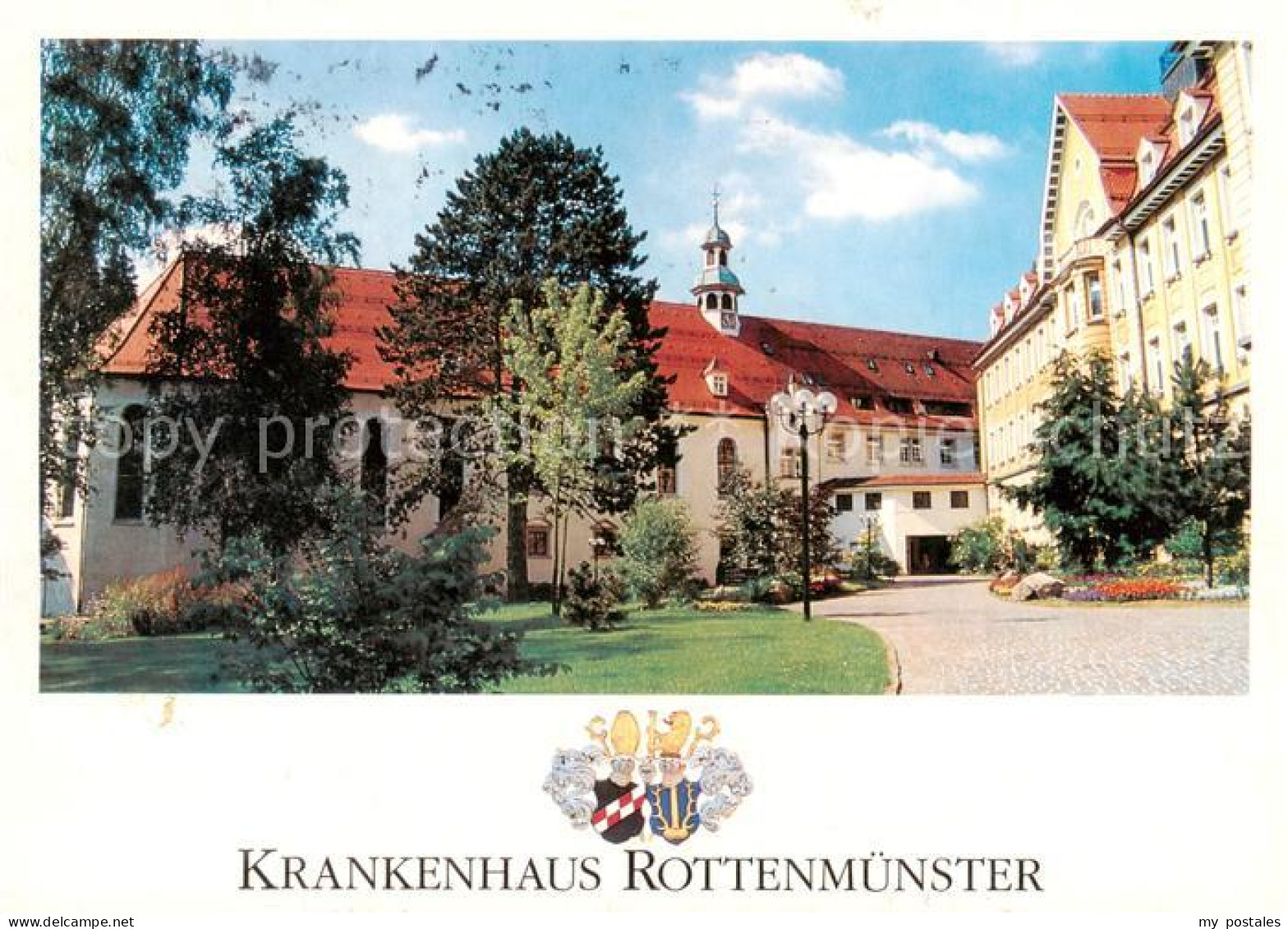 73859221 Rottweil Neckar Krankenhaus Rottenmuenster Rottweil Neckar - Rottweil