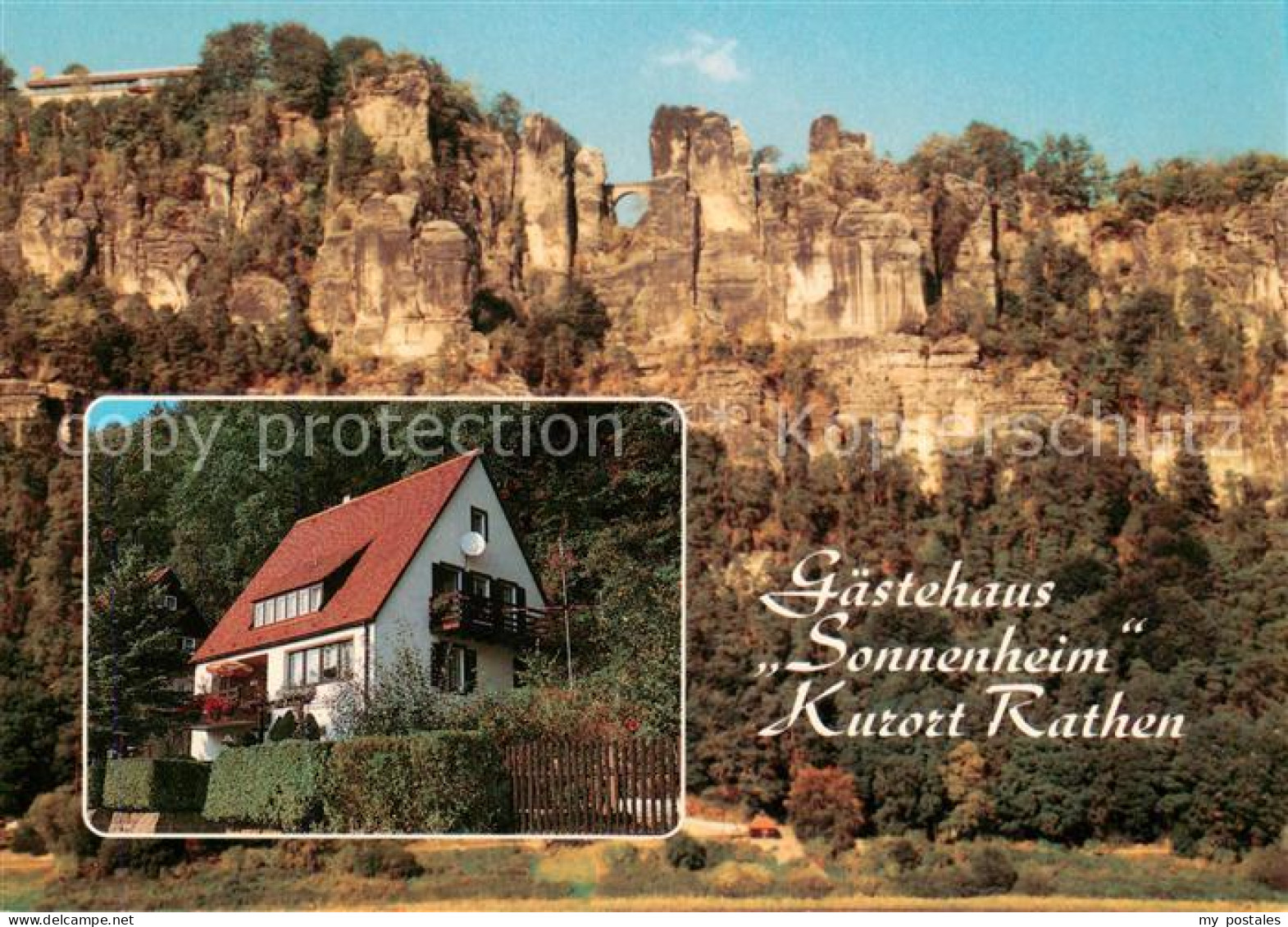 73859206 Rathen Saechsische Schweiz Gaestehaus Sonnenheim Rathen Saechsische Sch - Rathen