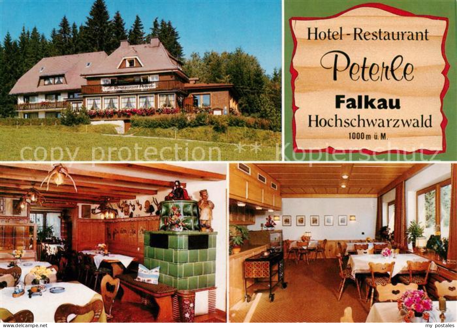 73859191 Falkau Hotel Restaurant Peterle Gastraeume Falkau - Feldberg