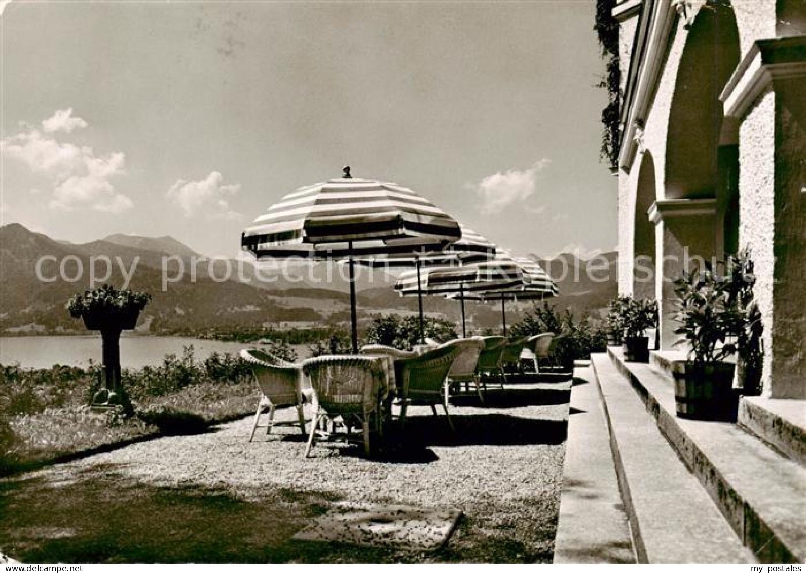 73859186 Tegernsee Bayern Heim Erholungsheim Der Bayern Terrasse Tegernsee - Tegernsee