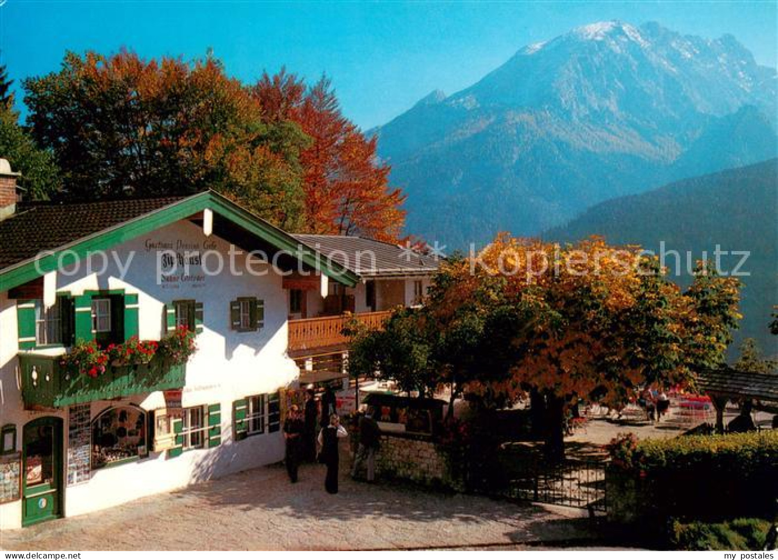 73859180 Ramsau  Berchtesgaden Berggasthof Und Pension Zipfhaeusl  - Berchtesgaden