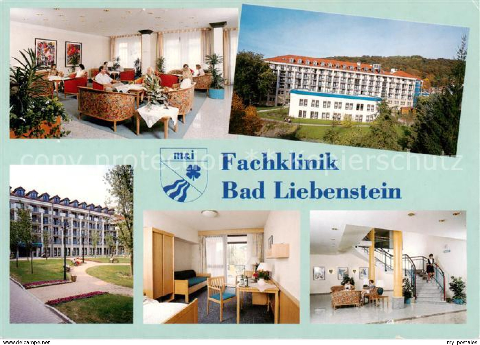 73859176 Bad Liebenstein Fachklinik Bad Liebenstein Aufenthaltsraum Zimmer Trepp - Bad Liebenstein