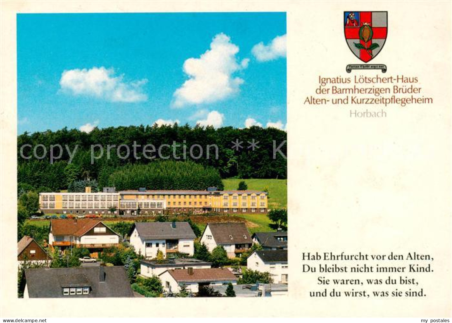 73859166 Horbach Westerwald Ignatius Loetschert Haus Horbach Westerwald - Altri & Non Classificati