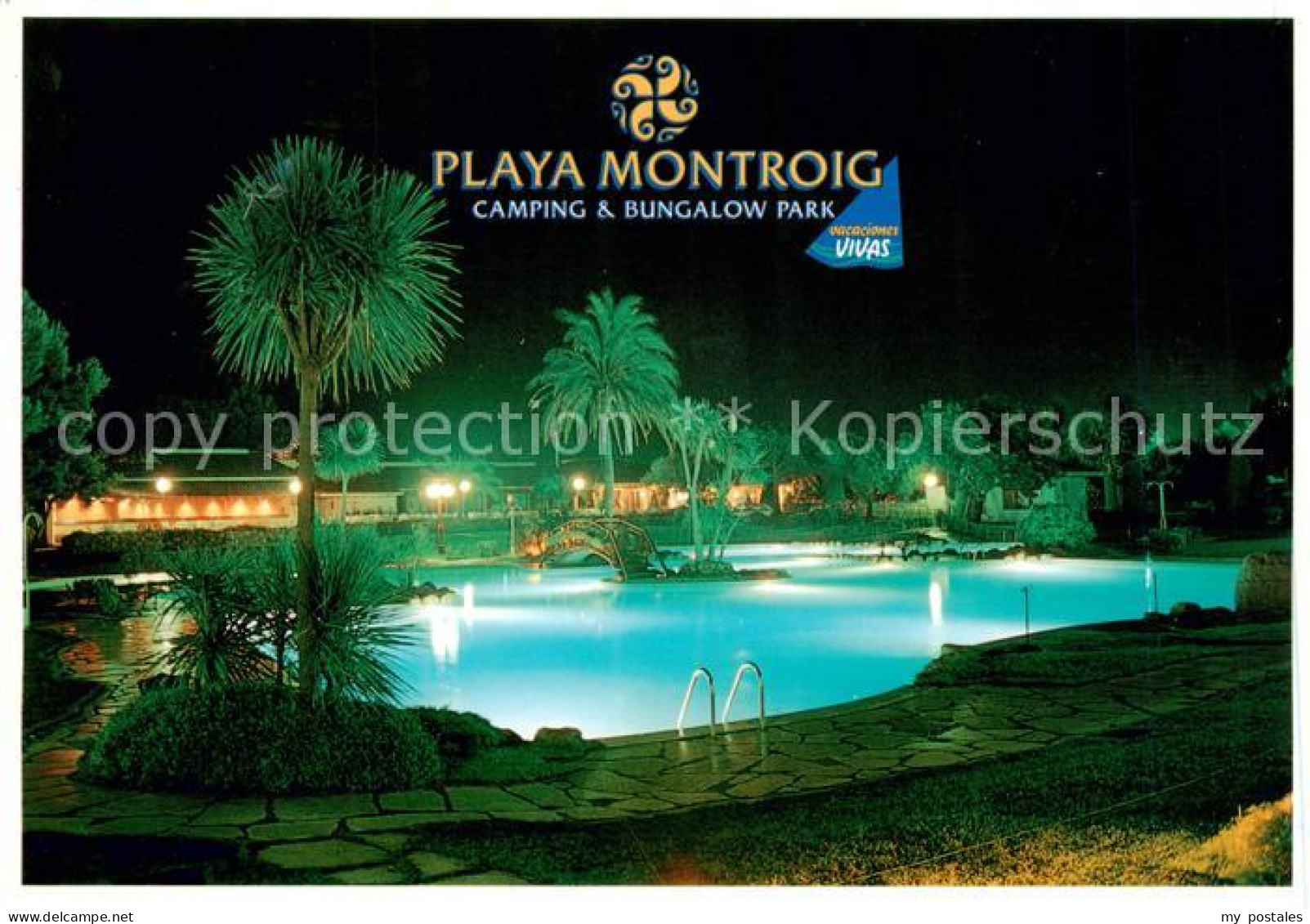 73859154 Cambrils Costa Dorada ES Playa Montroig Camping Et Bungalow Park  - Otros & Sin Clasificación
