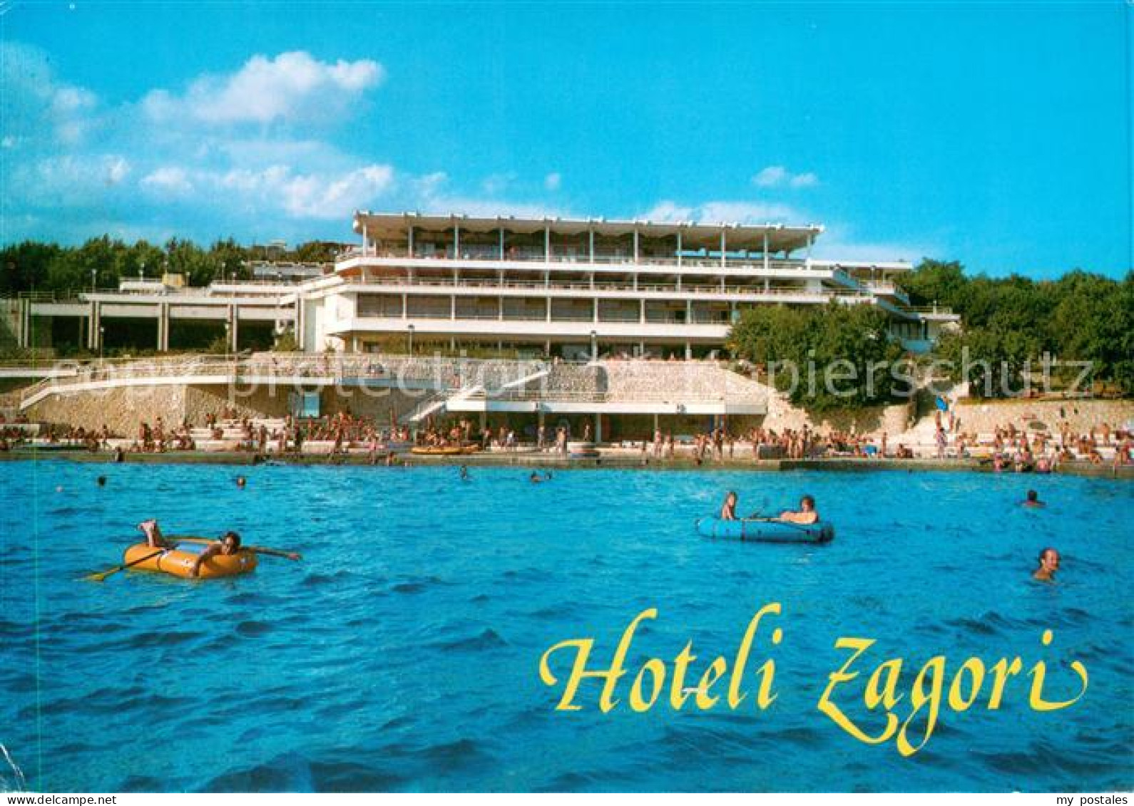 73859143 Novi Vinodolski Croatia Hoteli Zagori  - Kroatien