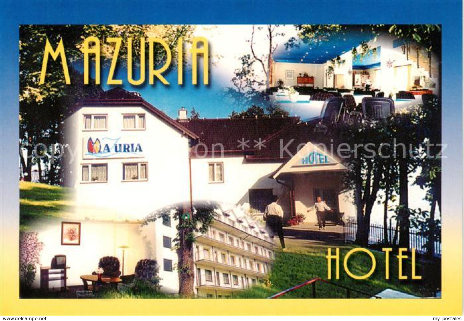 73859123 Mragowo Sensburg Masuren PL Mazuria Hotel  - Pologne