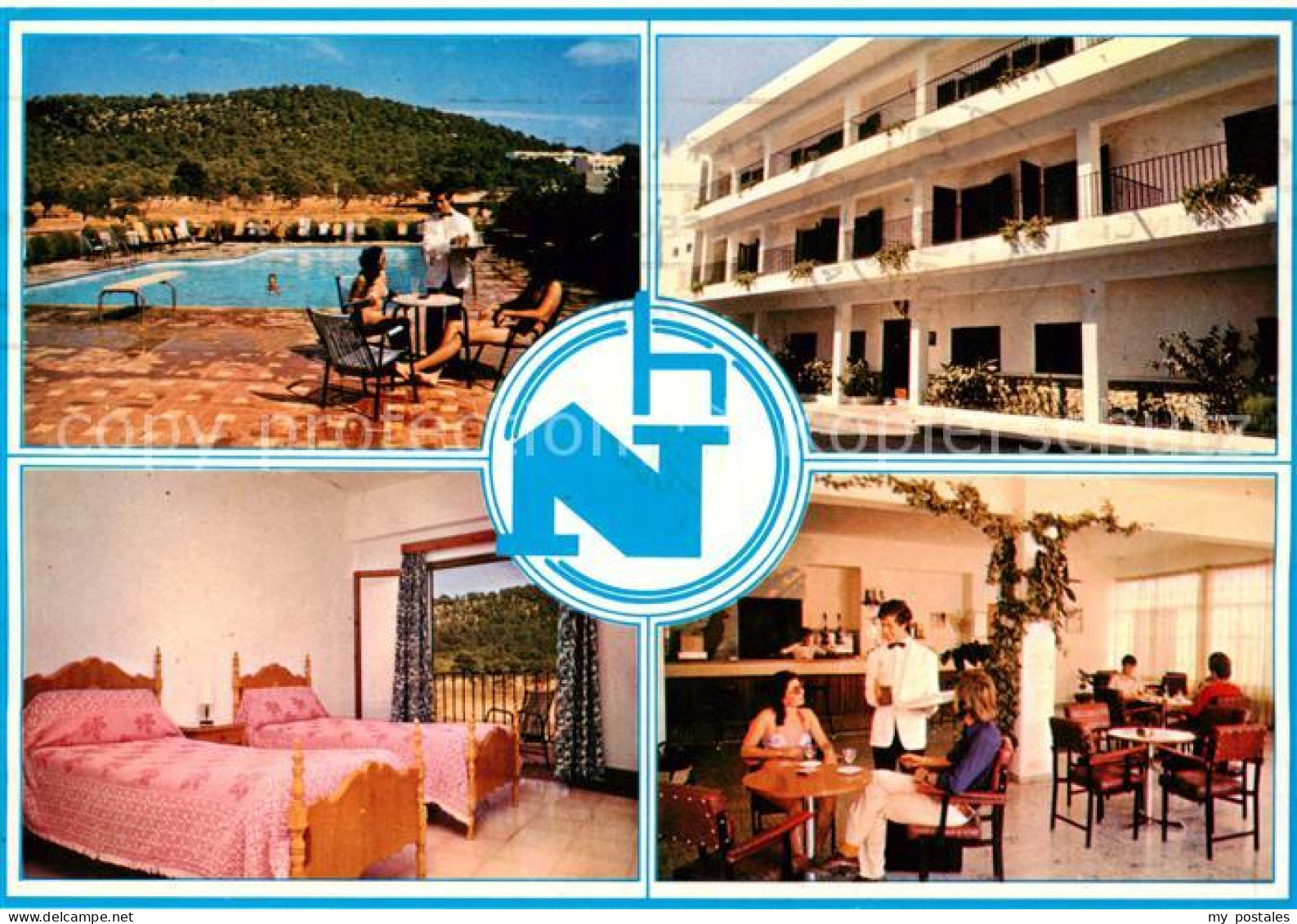 73859112 San Antonio Abad Ibiza ES Hostal NortePool Zimmer Gastraum  - Other & Unclassified