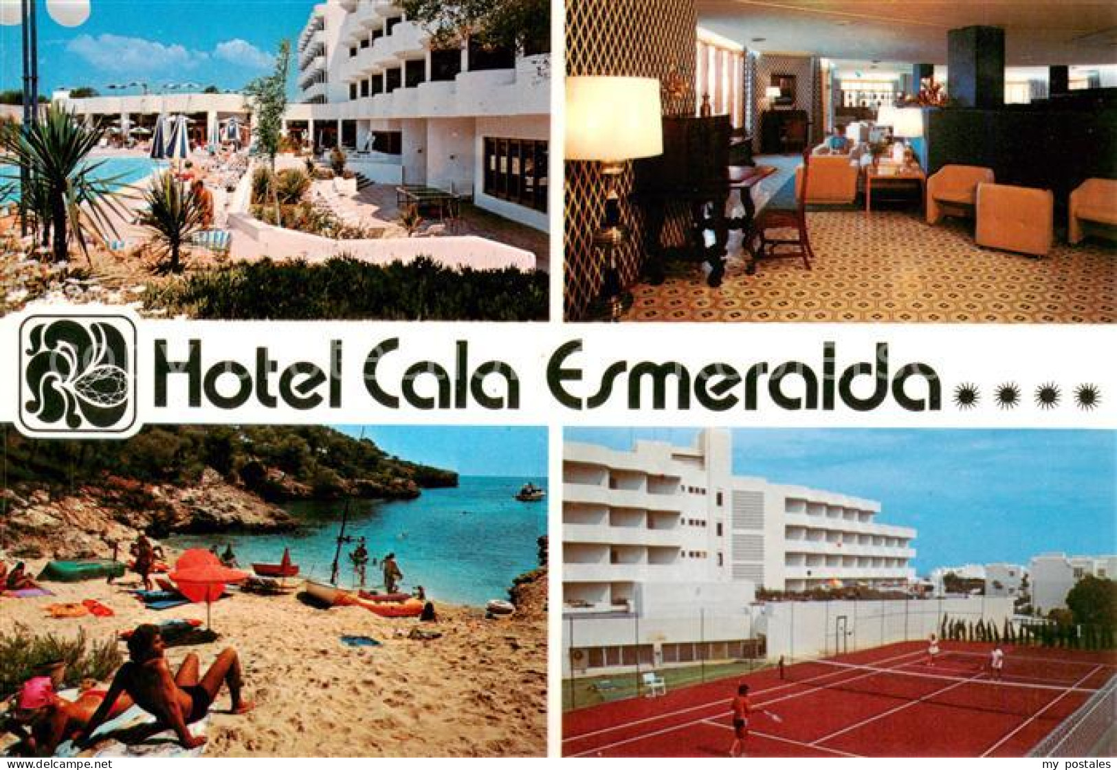 73859096 Cala D Or Hotel Cala Esmeralda Gastraum Strand Tennisplatz Cala D Or - Other & Unclassified