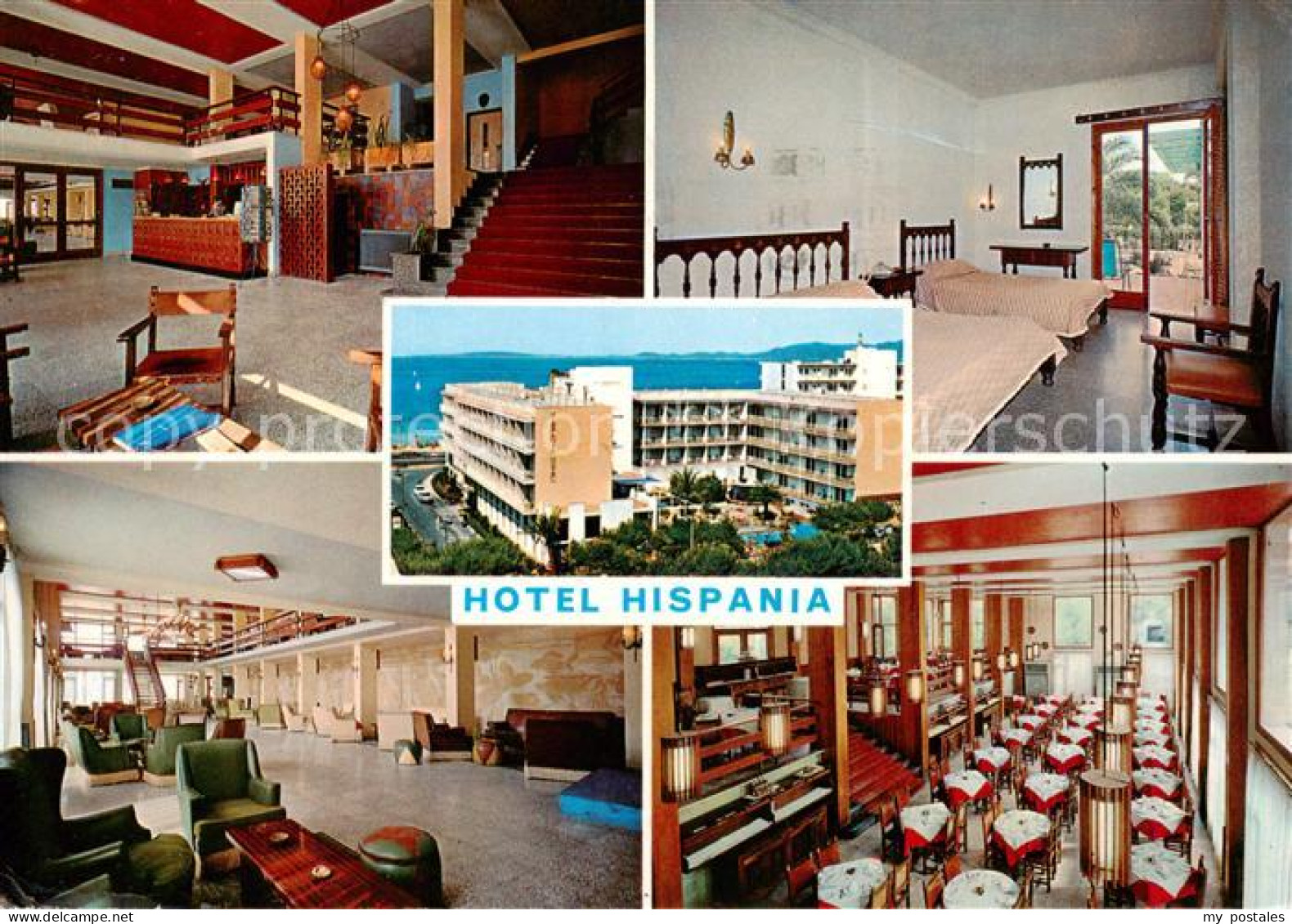 73859094 El Arenal Mallorca ES Hotel Hispania Foyer Zimmer Speisesaal  - Other & Unclassified