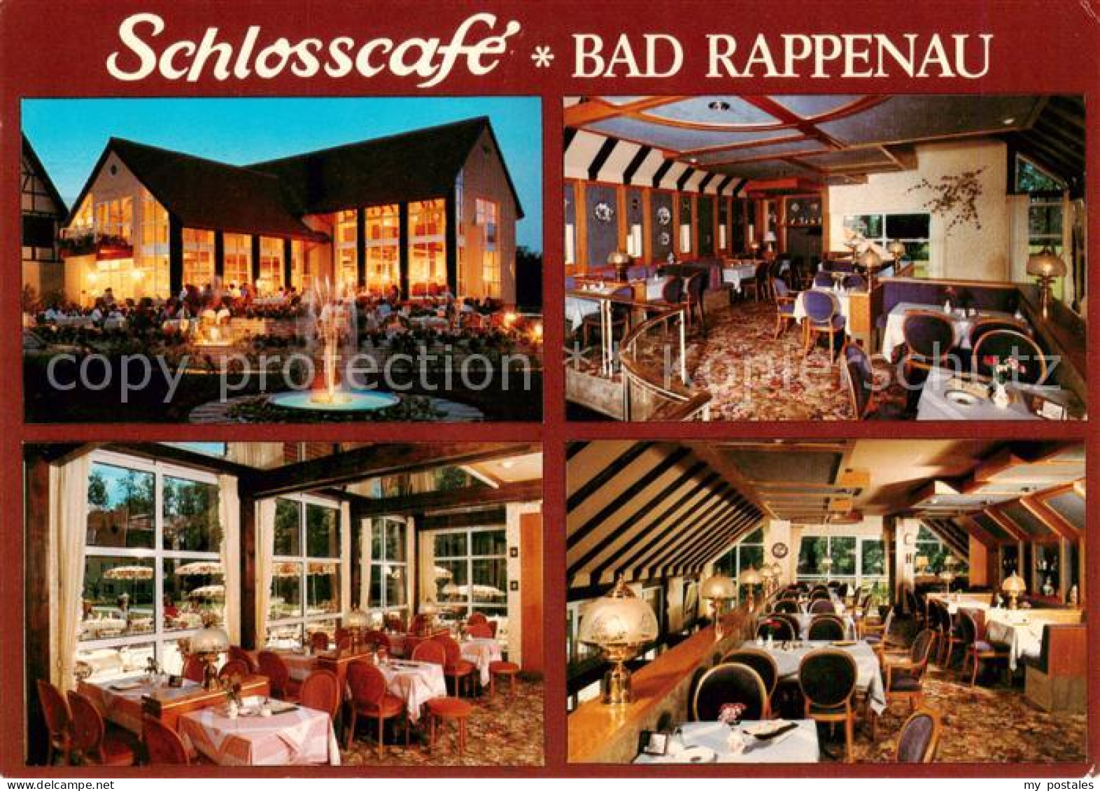73859064 Bad Rappenau Schlosscafe Gastraeume Bad Rappenau - Bad Rappenau