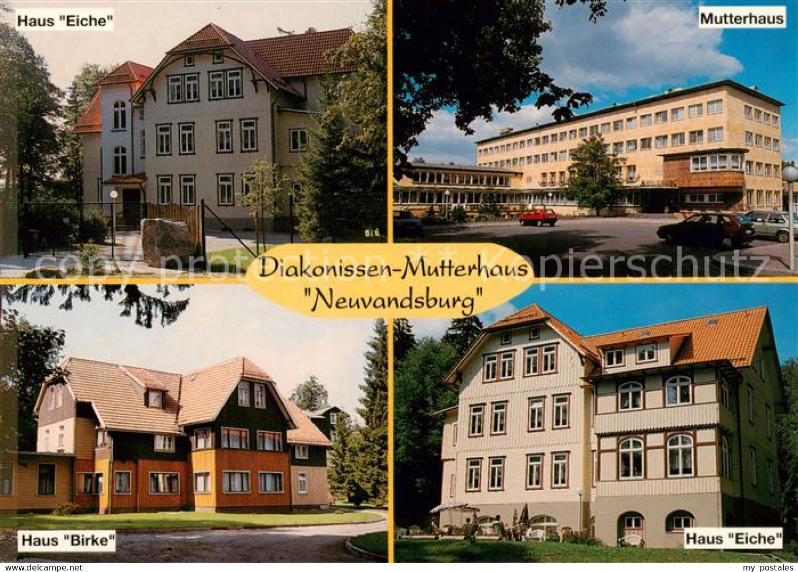 73859059 Neuvandsburg West Diakonissen Mutterhaus Haus Eiche Haus Birke  Neuvand - Velbert