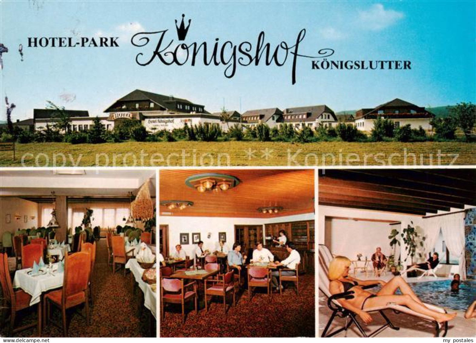 73859032 Koenigslutter Elm Hotel Park Koenigshof Gastraeume Hallenbad Koenigslut - Koenigslutter