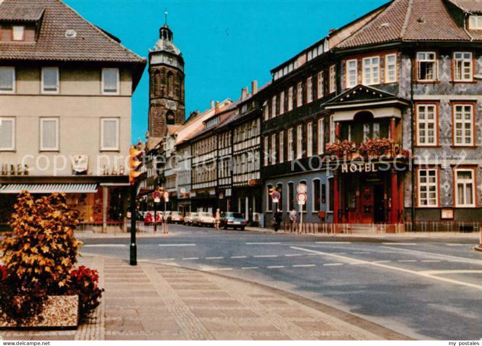 73859019 Einbeck Niedersachsen Strassenpartie Einbeck Niedersachsen - Einbeck