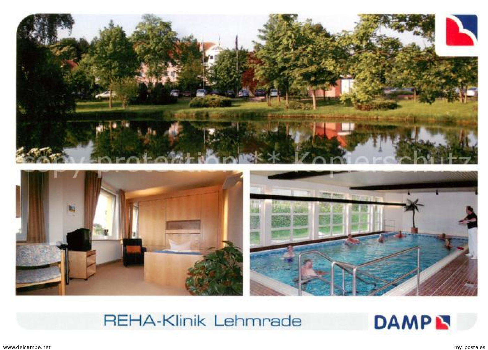 73859018 Damp Ostseebad Reha Klinik Lehmrade Zimmer Hallenbad Damp Ostseebad - Damp