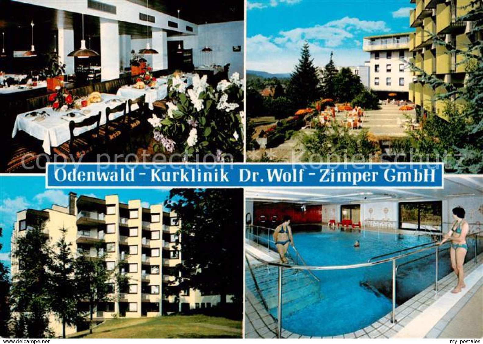 73859012 Bad Koenig Odenwald Dr Wolf Zimper Odenwald Kurklinik Bad Koenig Odenwa - Bad Koenig