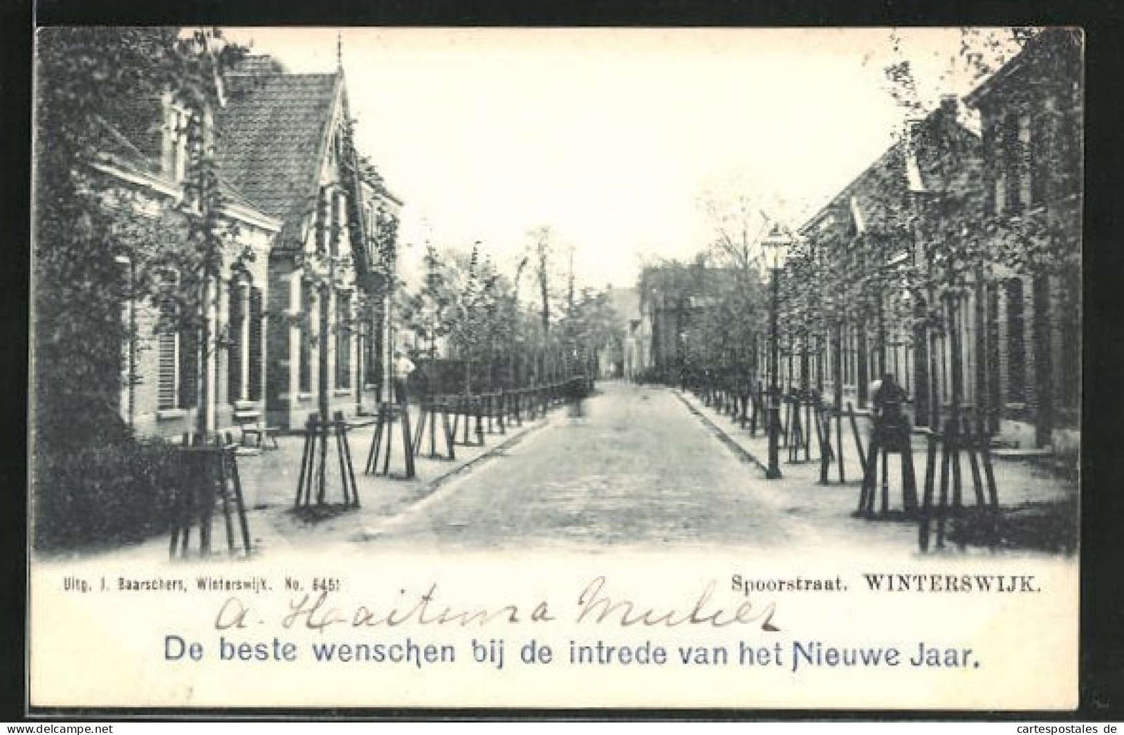 AK Winterswijk, Spoorstraat  - Winterswijk