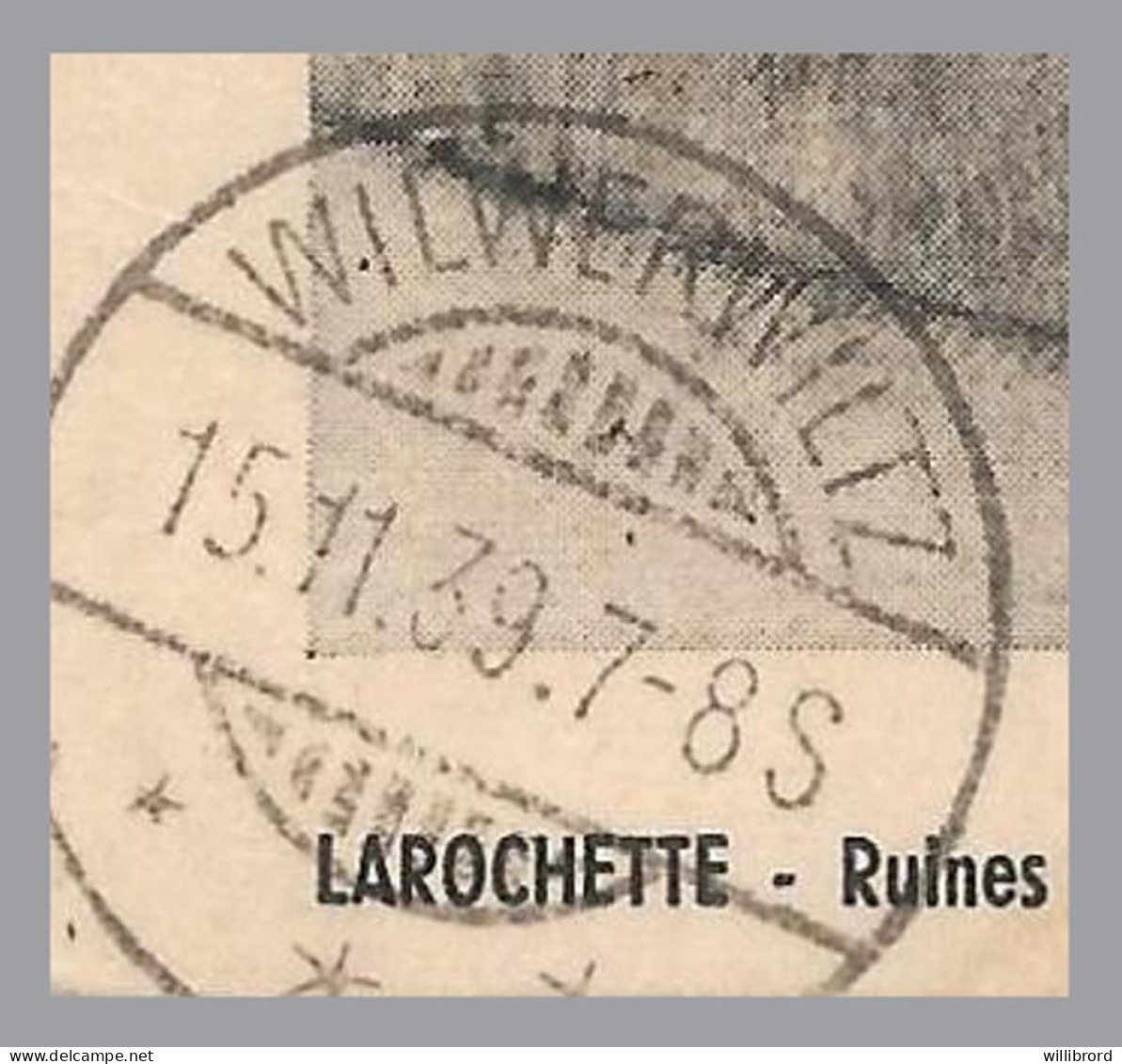 LUXEMBOURG - WILWERWILTZ 1939 Larochette View 35c Charlotte P111a Postal Stationery - Remboursement 75c 1.75F Centenary - Ganzsachen