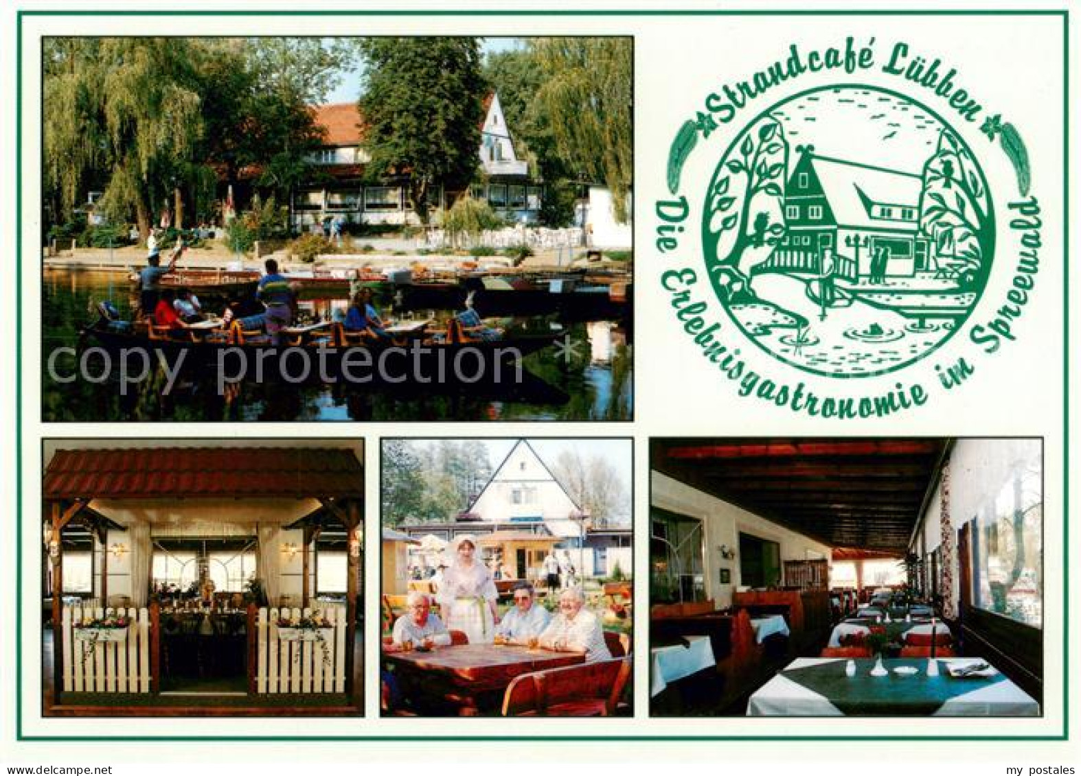 73858996 Luebben Spreewald Strandcafe Luebben Restaurant Terrassencafe Biergarte - Lübben (Spreewald)